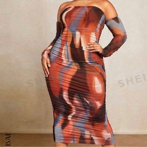 Colorful dress, never worn